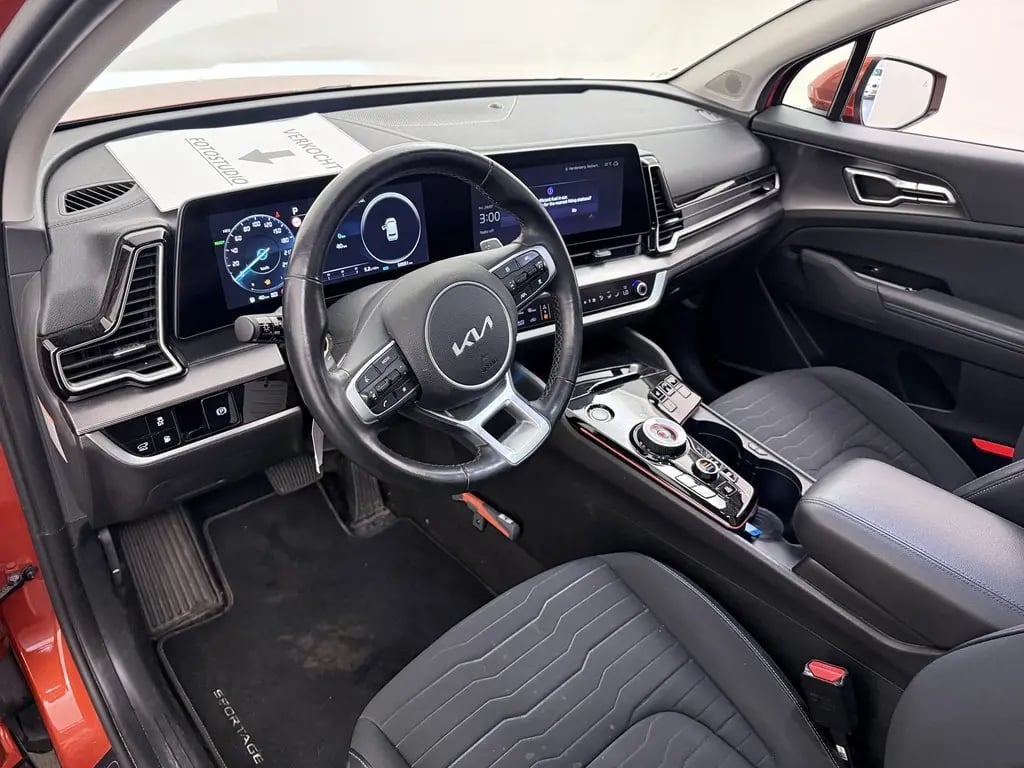 Kia Sportage 1.6 T-GDi Plug-in Hybrid AWD DynamicPlusLine, Auto's, Kia, Gebruikt, Overige kleuren, Adaptive Cruise Control, Origineel Nederlands