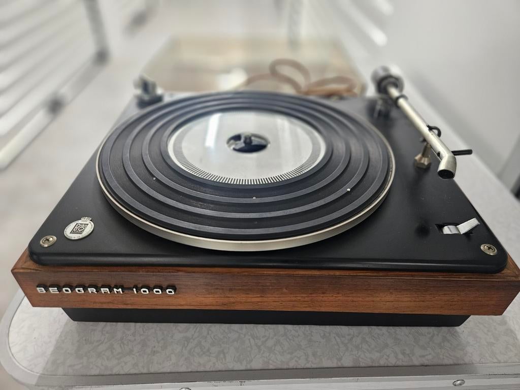 Onderdelen: Vintage Bang & Olufsen Beogram 1000 Platenspeler, Ophalen of Verzenden, Gebruikt, Platenspeler, Overige merken