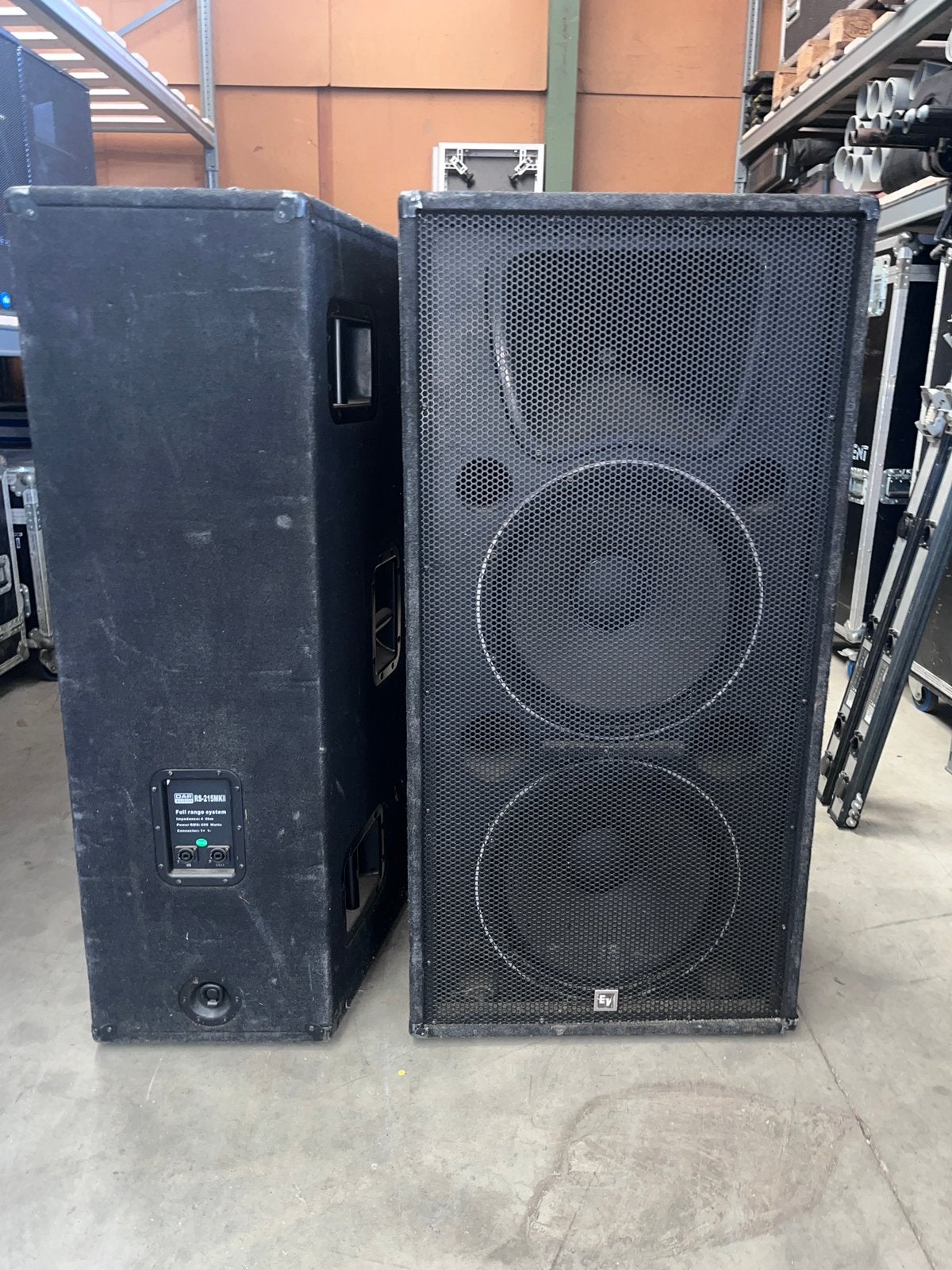 DAP RS-215 MKII, Audio, Tv en Foto, Gebruikt, Overige typen, Ophalen, 150 watt of meer