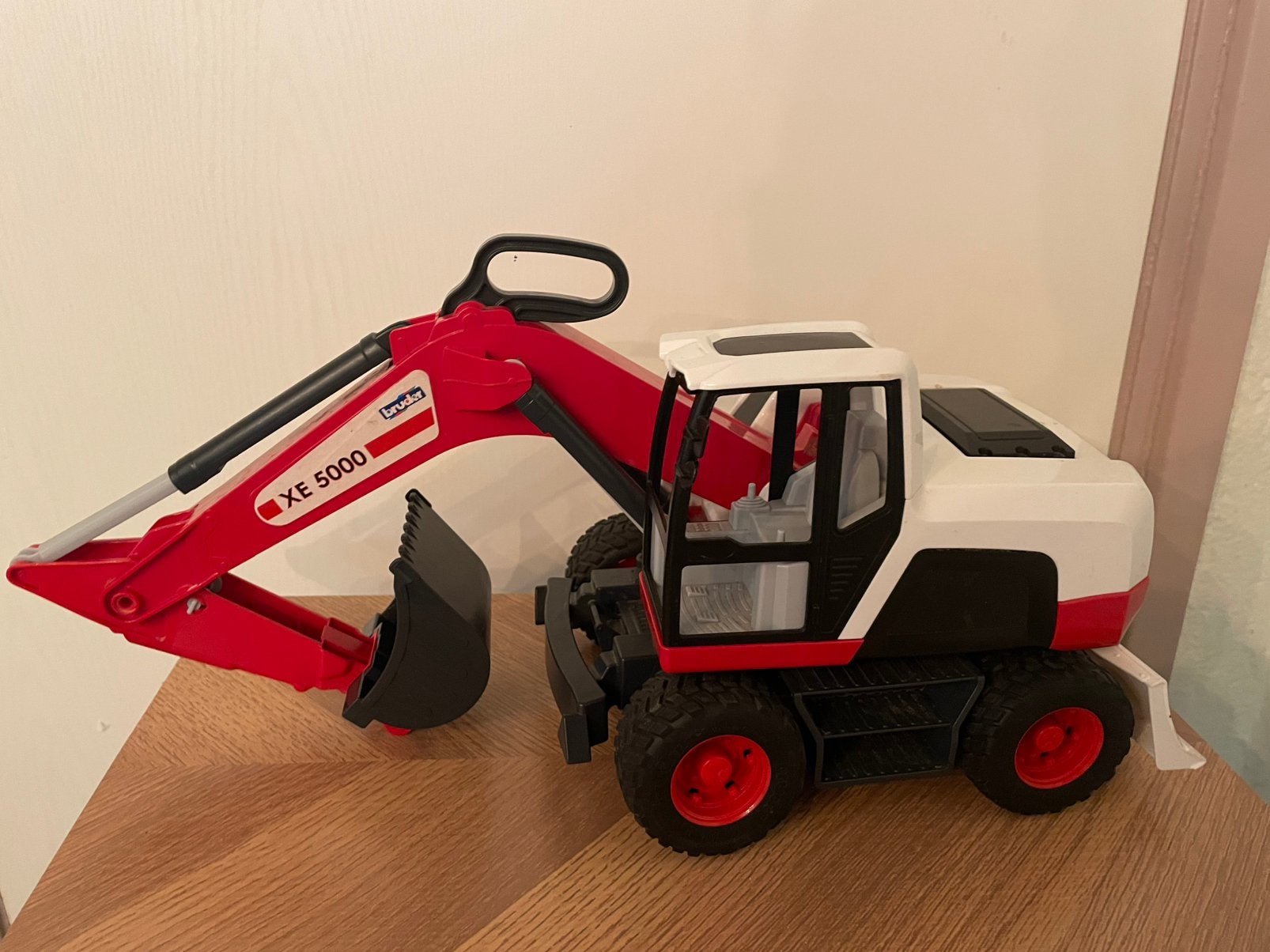 bruder graafmachine, Ophalen of Verzenden, Gebruikt