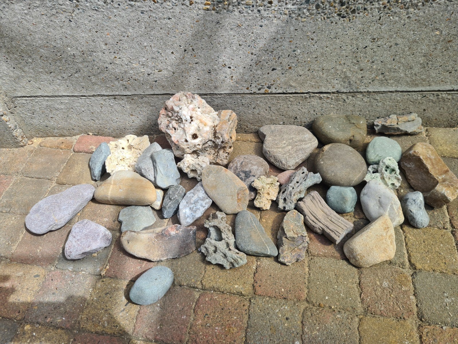 diverse stenen voor aquarium, Ophalen, Zo goed als nieuw, Plant(en), Steen of Hout, Overige merken