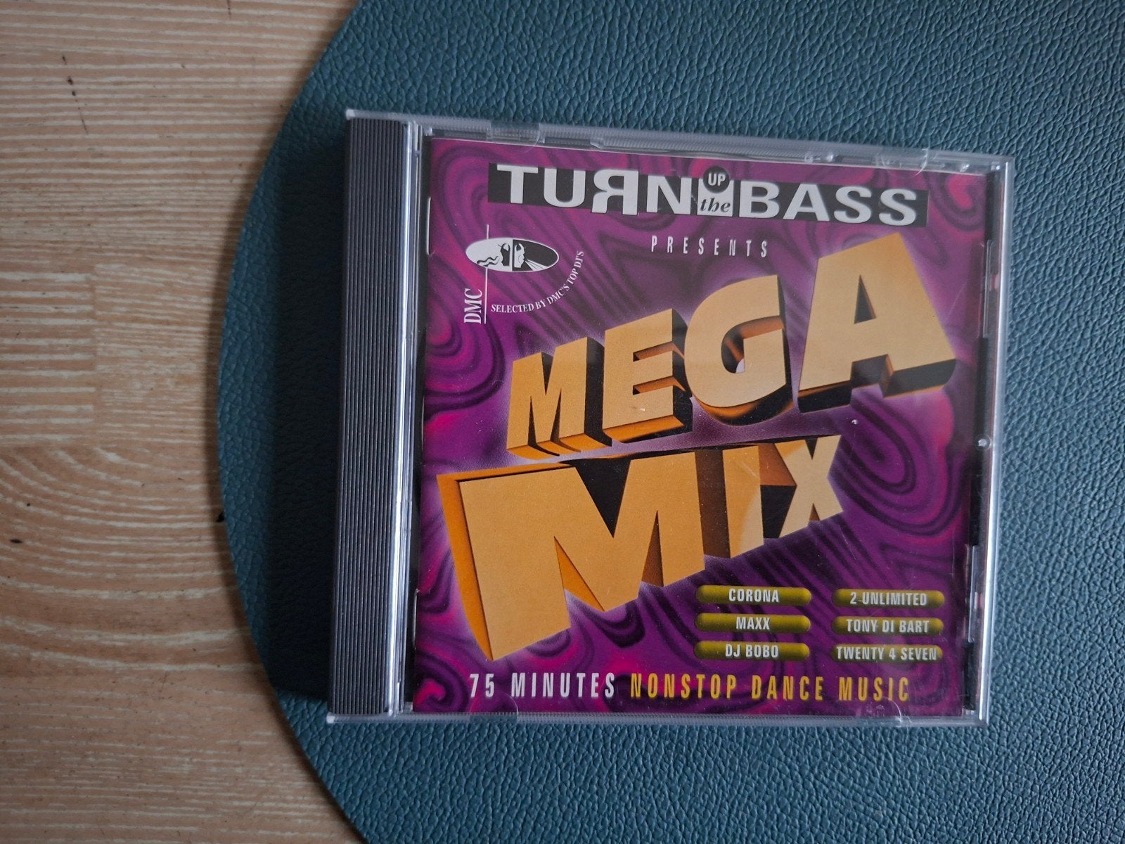 turn up the bass megamix rare, Cd's en Dvd's, Ophalen of Verzenden, Zo goed als nieuw, Dance Populair