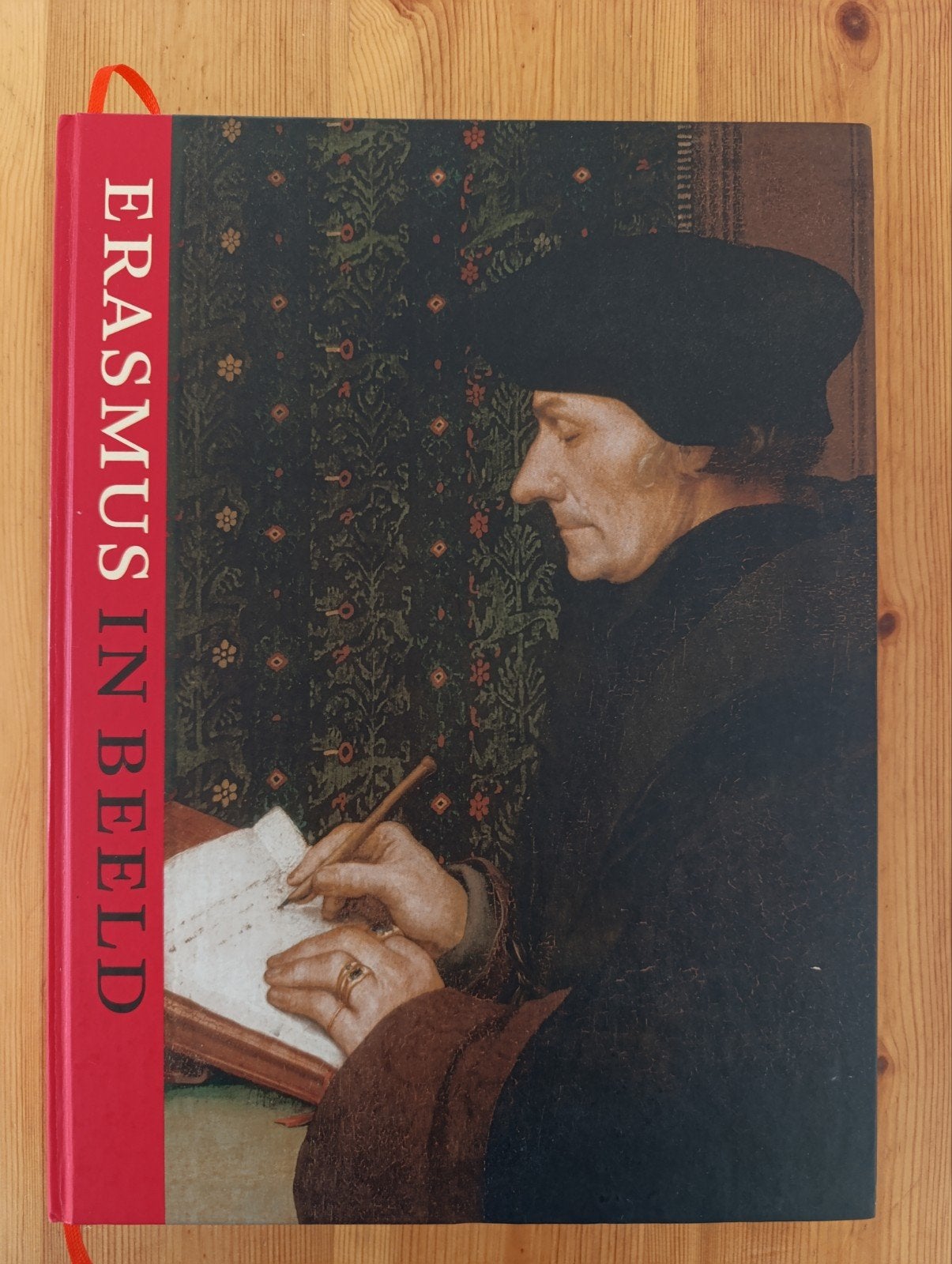 Erasmus in beeld, Ophalen of Verzenden, Zo goed als nieuw
