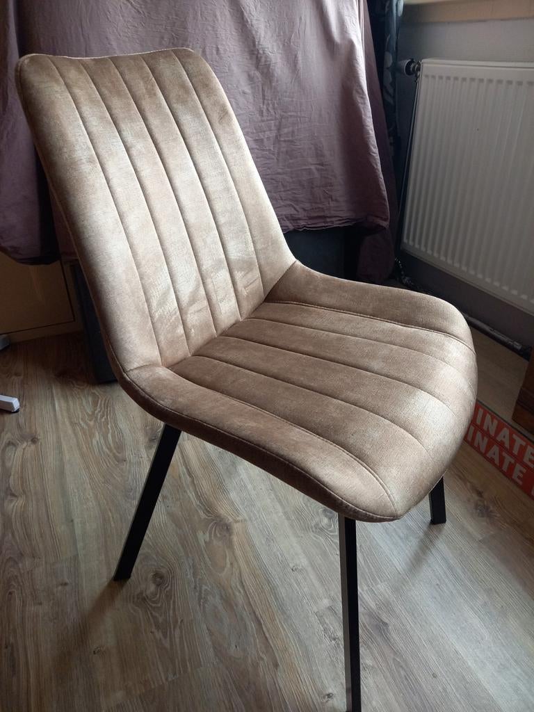 4 Nieuwe eetkamerstoelen, Overige kleuren, Nieuw, Ophalen of Verzenden, Modern