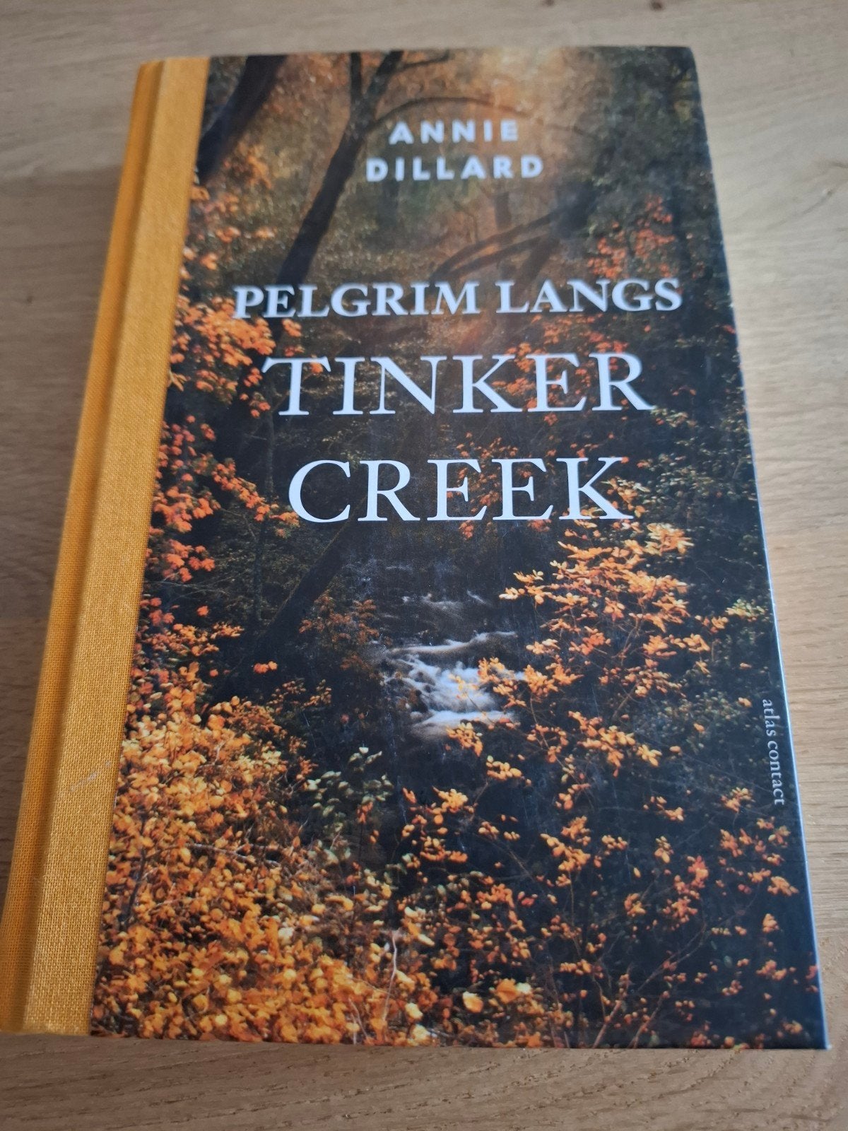 Pelgrim langs Tinker Creek - Annie Dillard (Boek), Boeken, Literatuur, Zo goed als nieuw, Wereld overig, Ophalen of Verzenden