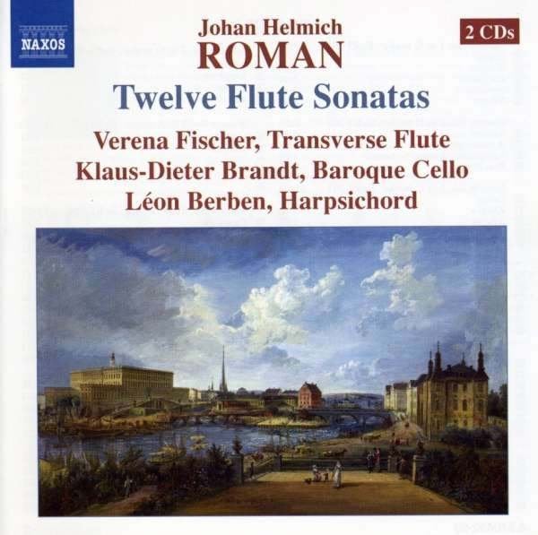 NIEUW 2CD Roman: Twelve Flute Sonatas / Fischer, Berben, Kamermuziek, Inclusief doosje, Ophalen of Verzenden, Nieuw in verpakking