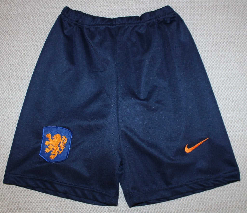 Voetbalshort Nederlands elftal 140, Kinderen en Baby's, Kinderkleding | Maat 140, Gebruikt, Sport- of Zwemkleding, Ophalen of Verzenden