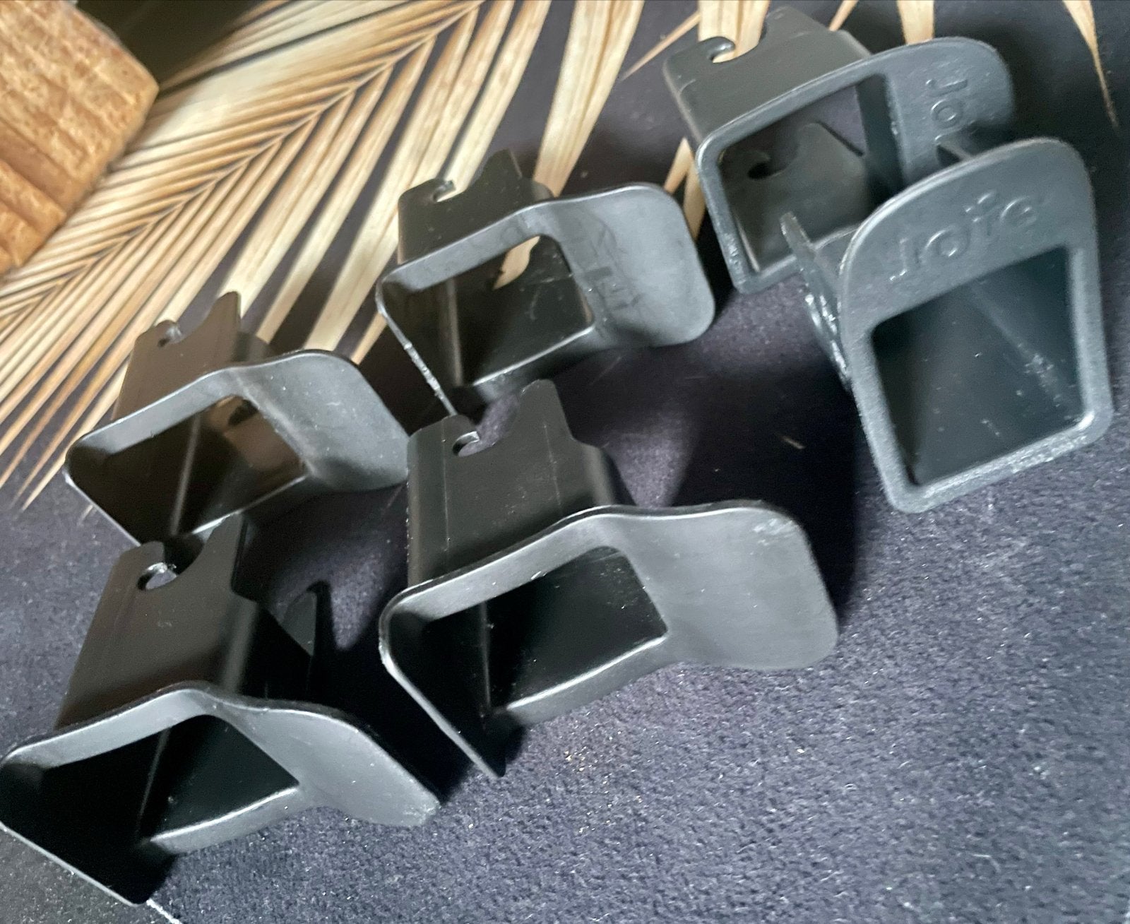 Isofix adapter voor autostoeltje - Set van 6, Kinderen en Baby's, Autostoeltjes, Overige merken, Gebruikt, Ophalen of Verzenden
