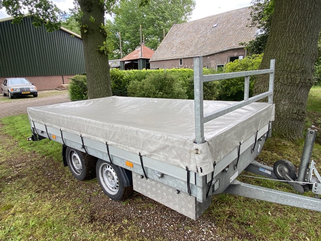 Hapert Azure Aanhangwagen, Ophalen, Gebruikt