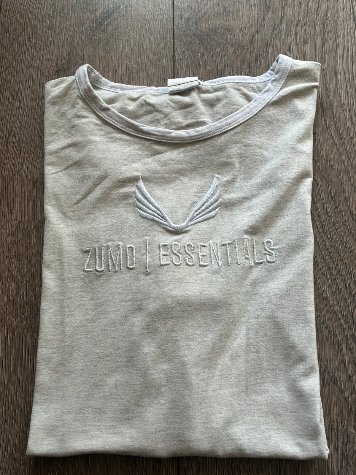 Zumo t shirt beige maat L, Verzenden, Gedragen, Maat 52/54 (L), Beige