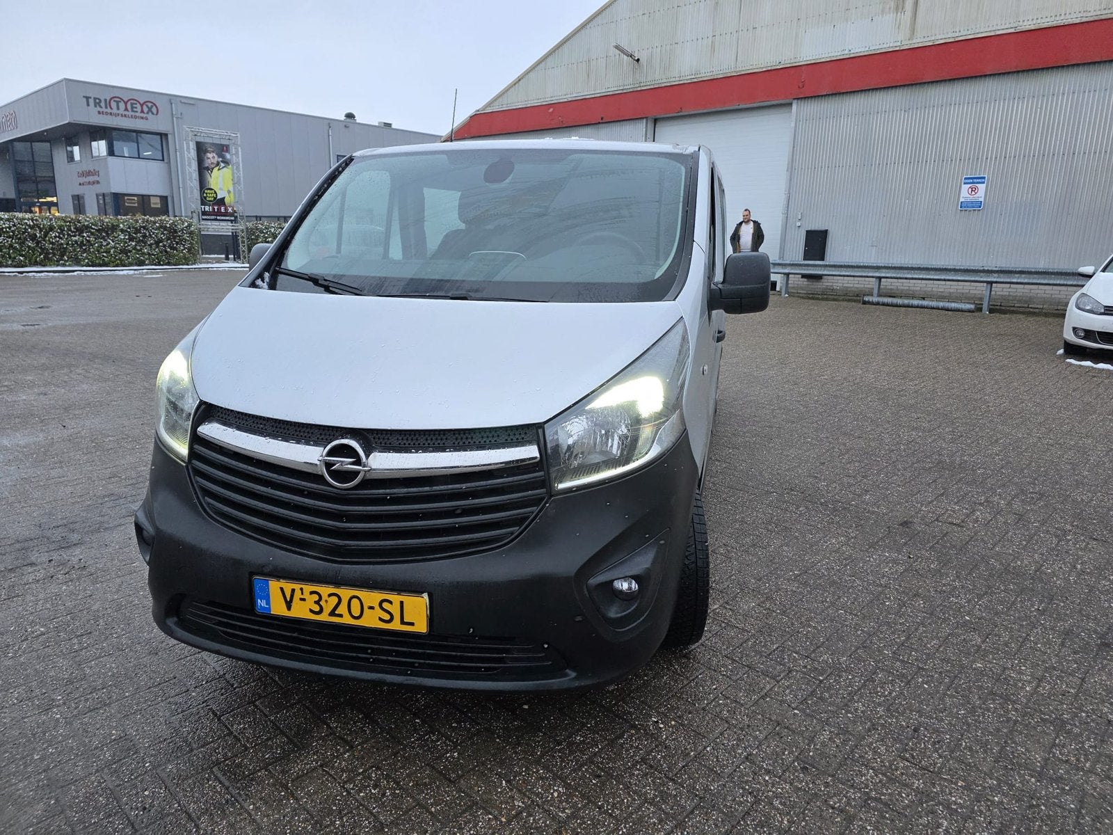 Opel Vivaro Gbdc 1.6 Cdti Biturbo 125pk Start/stop L2h1, Auto's, Bestelauto's, Particulier, Opel, Diesel, Handgeschakeld, Origineel Nederlands