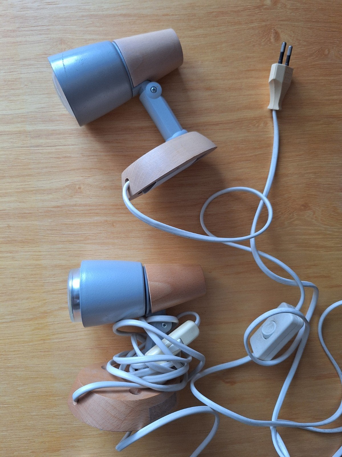 Ikea vintage Bedlampjes, Ophalen of Verzenden
