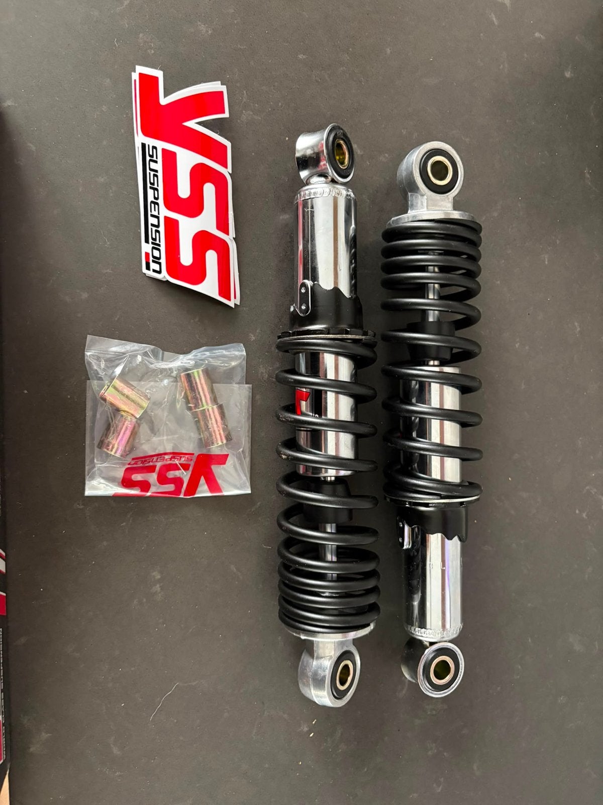 YSS Schokbrekers 260mm voor Tomos Bromfiets, Ophalen of Verzenden, Nieuw, Overige typen