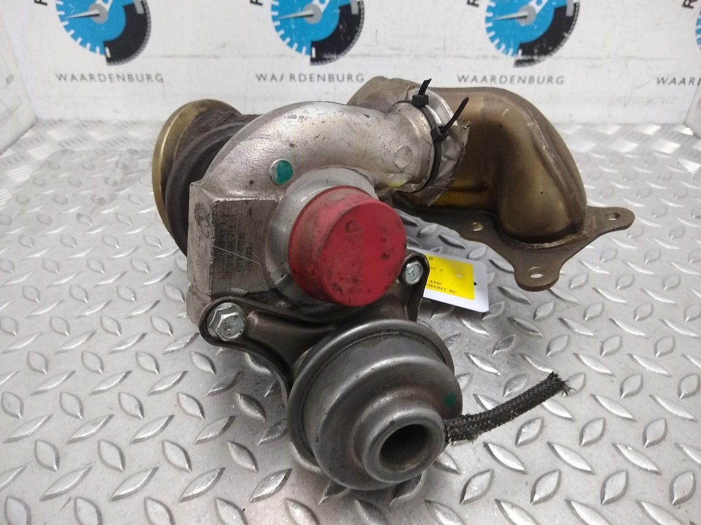 BMW 3 SERIES TURBO 2007, Ophalen of Verzenden, Gebruikt, Stiba lid
