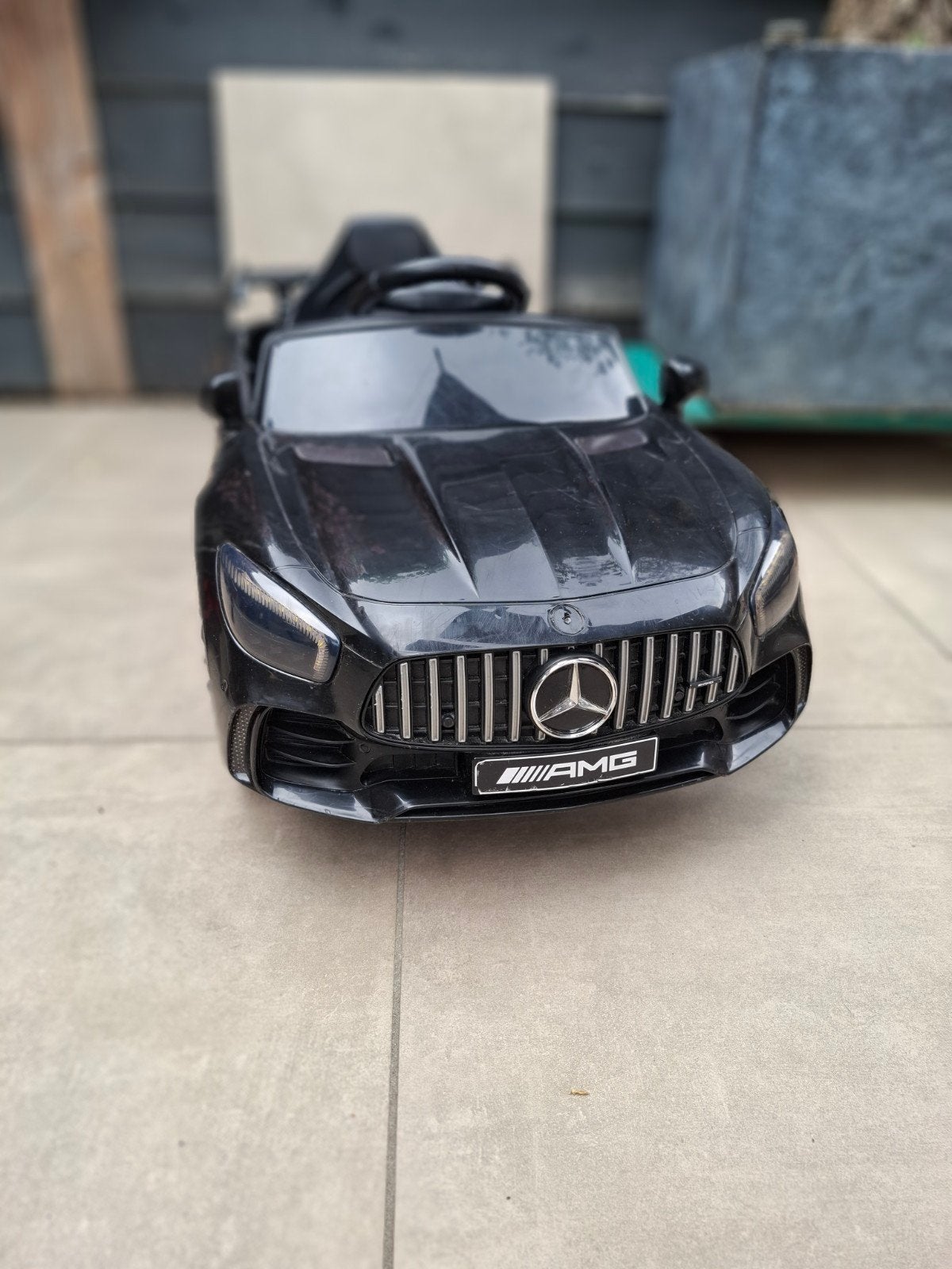 elektrische kinderauto Mercedes AMG, Ophalen, Gebruikt