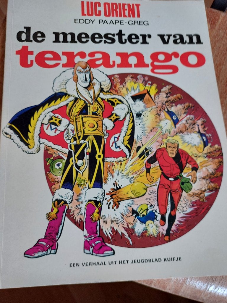 Luc Orient, de meester van Terango, Boeken, Stripboeken, Eén stripboek, Ophalen of Verzenden
