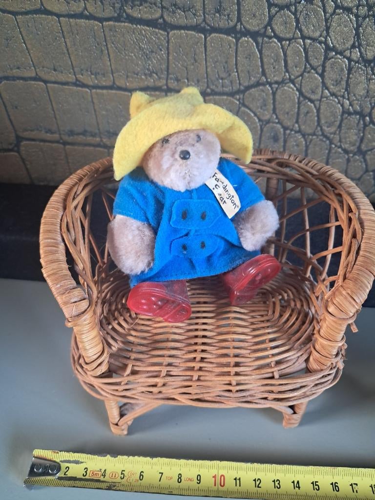 Antieke Kleine Paddington Beer - EdenToys Rainbow Designs, Antiek en Kunst, Ophalen of Verzenden