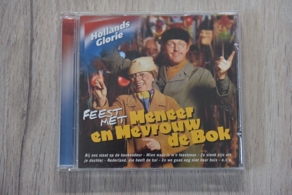FEEST MET MENEER EN MEVROUW DE BOK, Inclusief boekje, Verzenden, Album, Feestmuziek