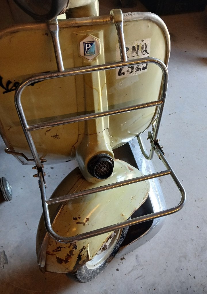 Vespa bagage rek, Ophalen of Verzenden, Zo goed als nieuw