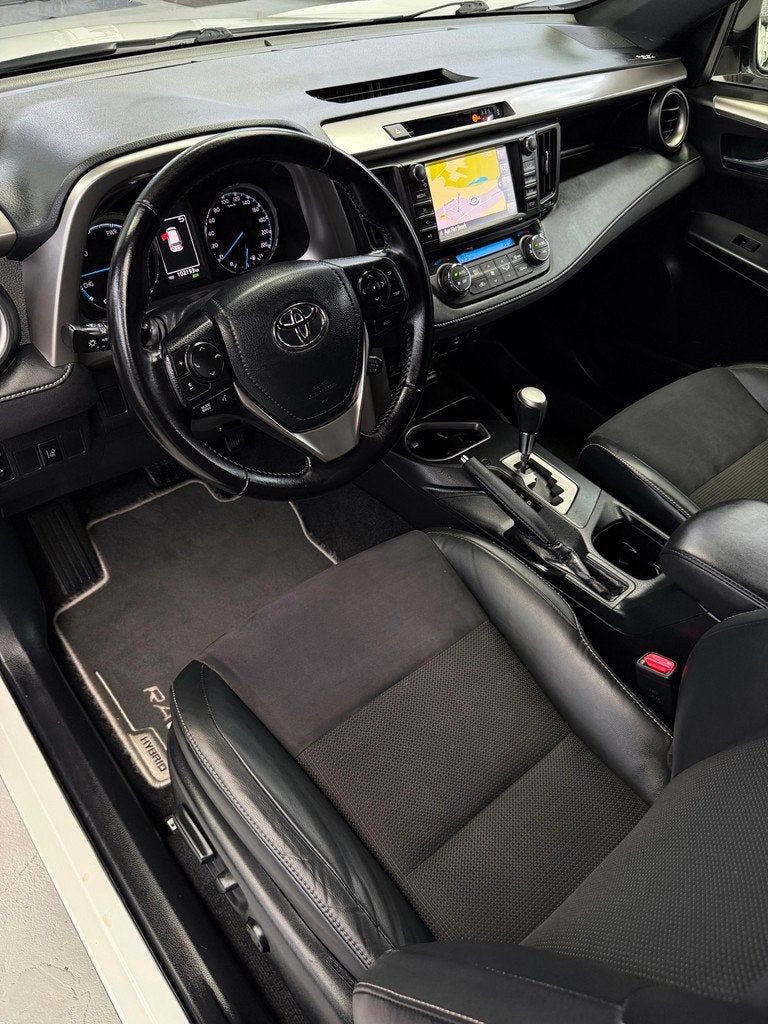 Toyota RAV4 2.5 Hybrid AWD Style 360 Camera Trekhaak, Auto's, Toyota, Automaat, Gebruikt, Met garantie (alle), Wit