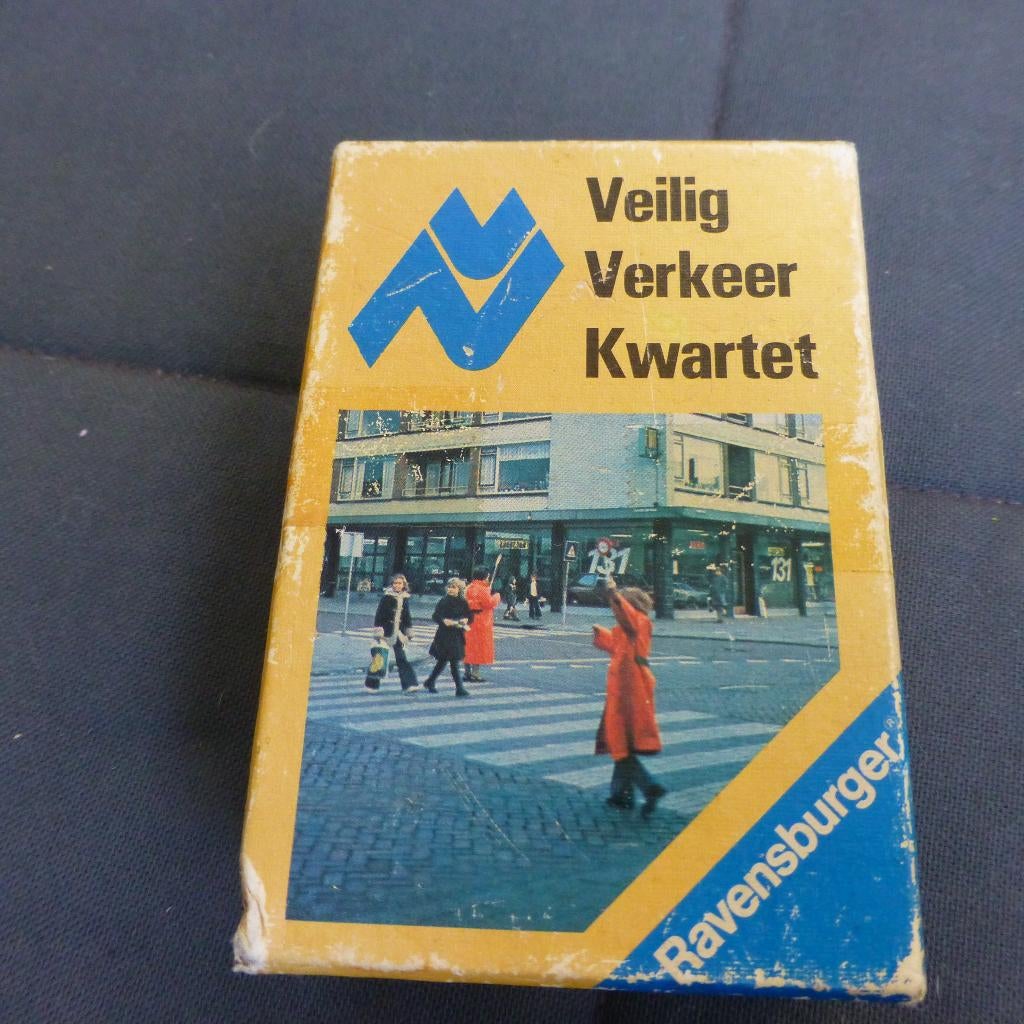 kwartet Veilig verkeer nederland, Ophalen of Verzenden, Gebruikt, Kwartet(ten)