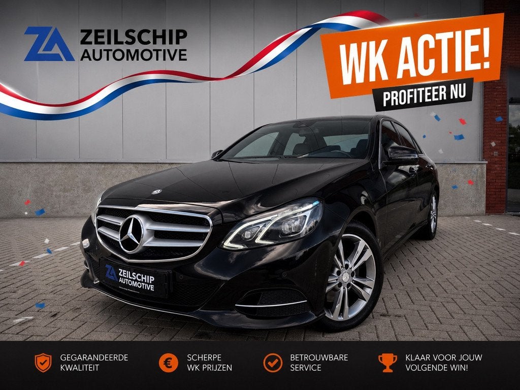 Mercedes-Benz E-klasse 350 Cdi BlueTEC 4 Matic Facelift Avan, Auto's, Automaat, Gebruikt, 252 pk, Bedrijf