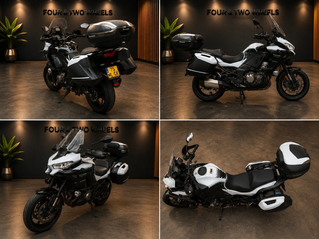 Kawasaki Versys 1000 2019 1e eigenaar ex BTW, Occasion, 4 cilinders, Motorrijbewijs A, Bedrijf