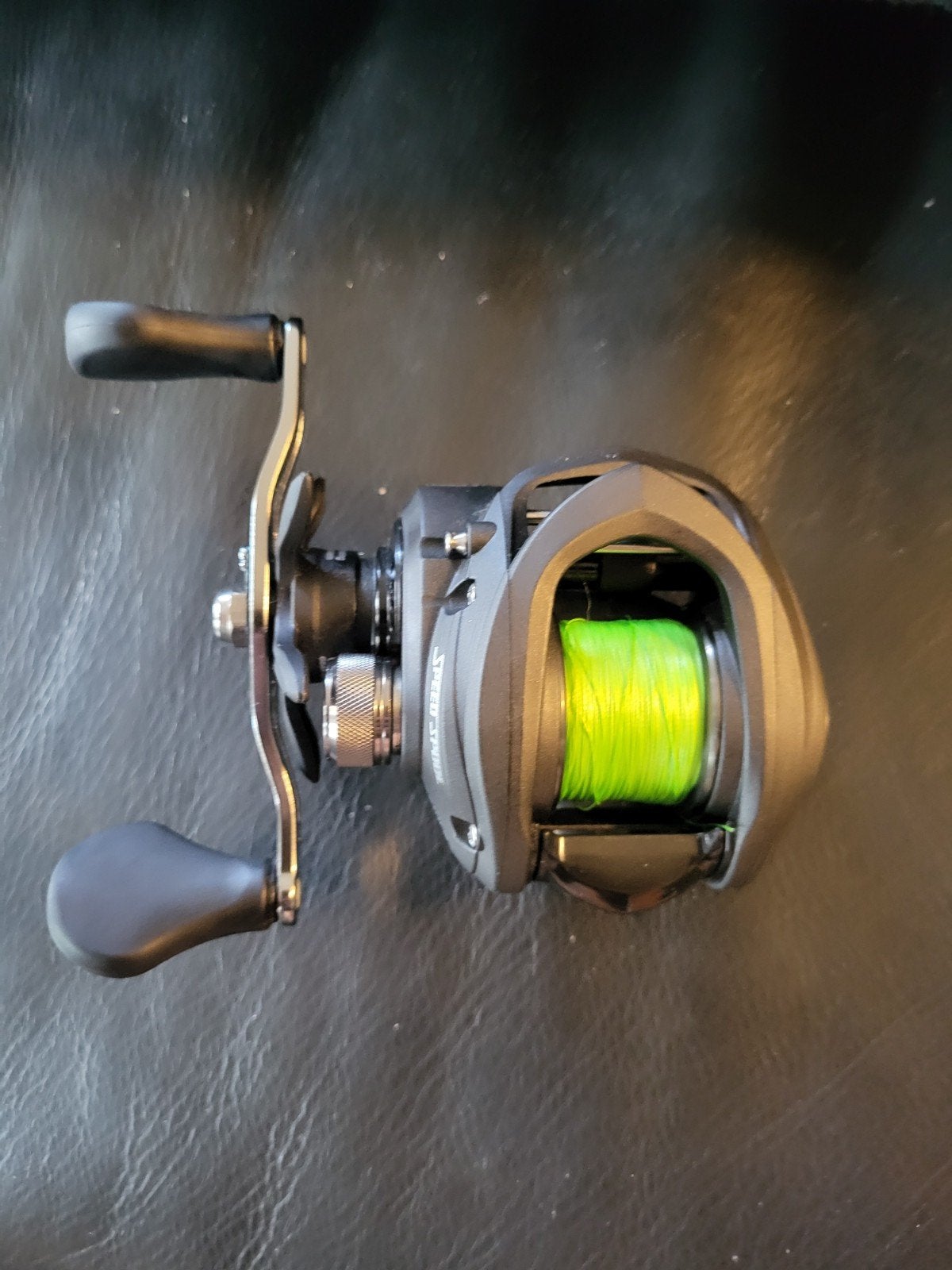 Lews speed spool lfs SS1HLA, Watersport en Boten, Ophalen of Verzenden, Nieuw, Molen