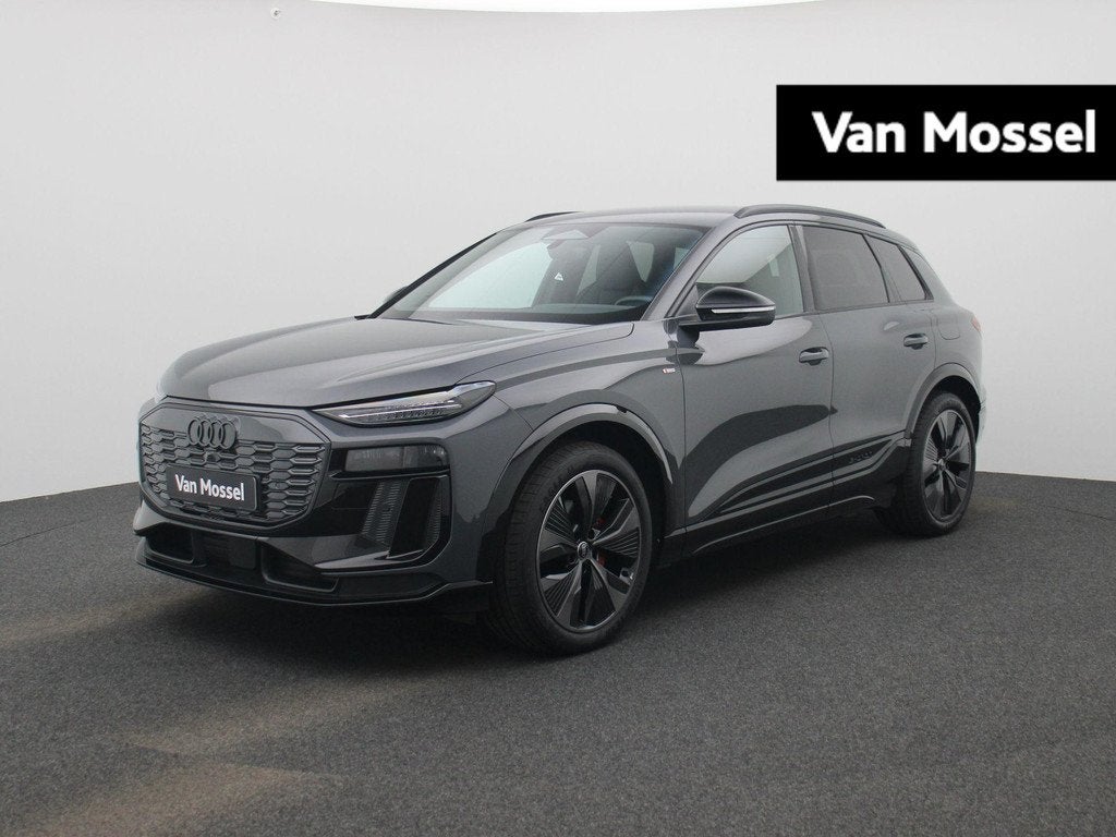 Audi Q6 e-tron edition quattro 100 kWh | Adaptive cruise con, Auto's, Audi, Bedrijf, Te koop, Q6 e-tron, 4x4, ABS, Airbags, Airconditioning