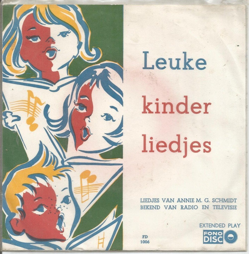 VERKOCHT Annie M. G. Schmidt – Leuke Kinderliedjes, Ophalen of Verzenden, Gebruikt, 7 inch, Muziek