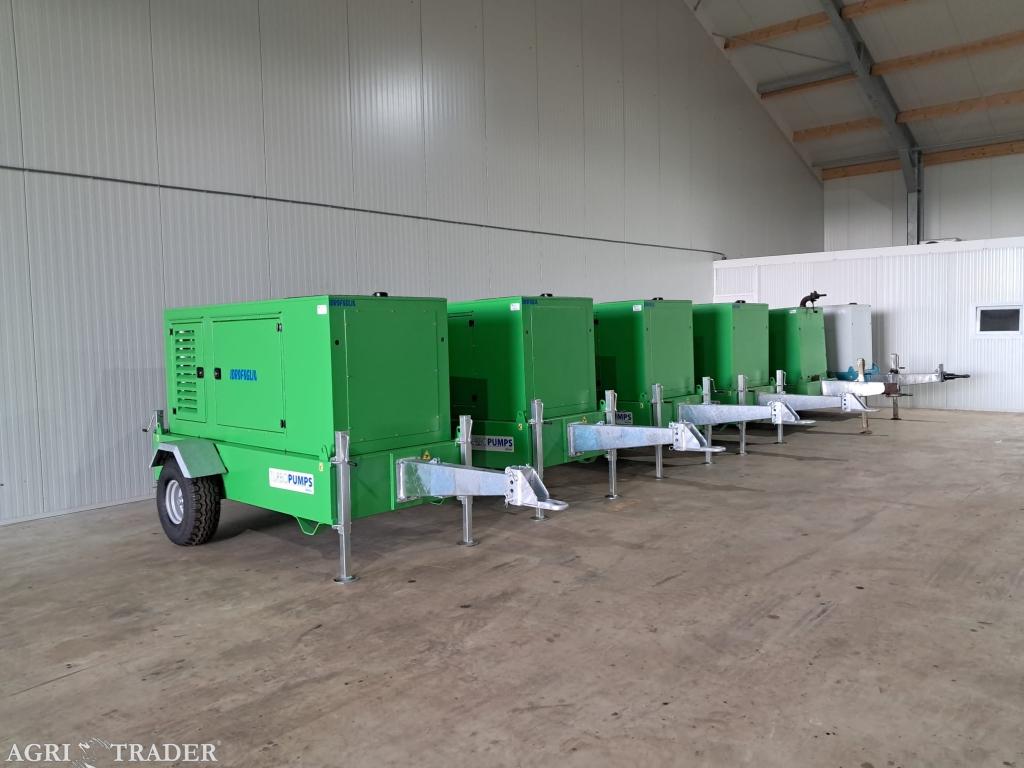 Motorpomp Pompset Beregeningspomp Beregenen, Zakelijke goederen, Agrarisch | Werktuigen, Akkerbouw, Bollenteelt, Boomteelt, Fruitteelt