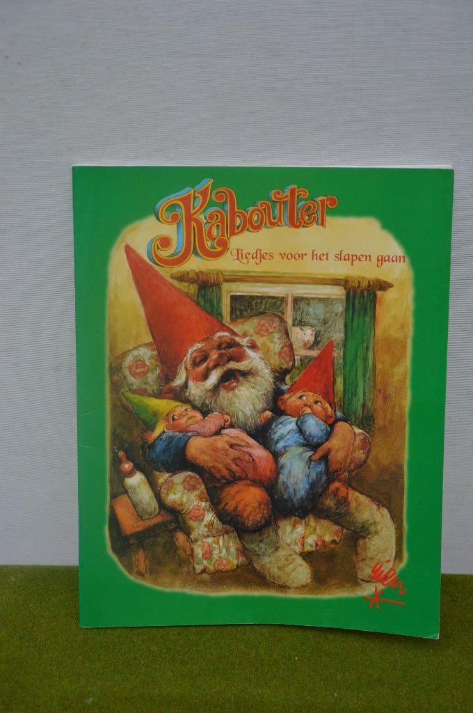 boek David de Kabouter/ Rien Poortvliet: Liedjes voor het sl, Boeken, Prentenboeken en Plaatjesalbums, Ophalen of Verzenden, Gelezen