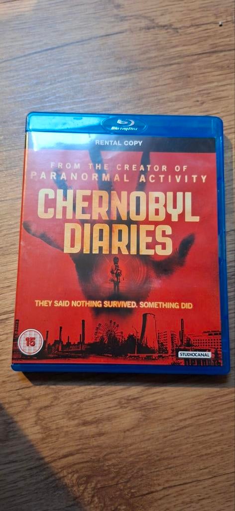 Chernobyl Diaries Blu-ray - Horrorfilm, Cd's en Dvd's, Blu-ray, Ophalen of Verzenden, Gebruikt, Horror