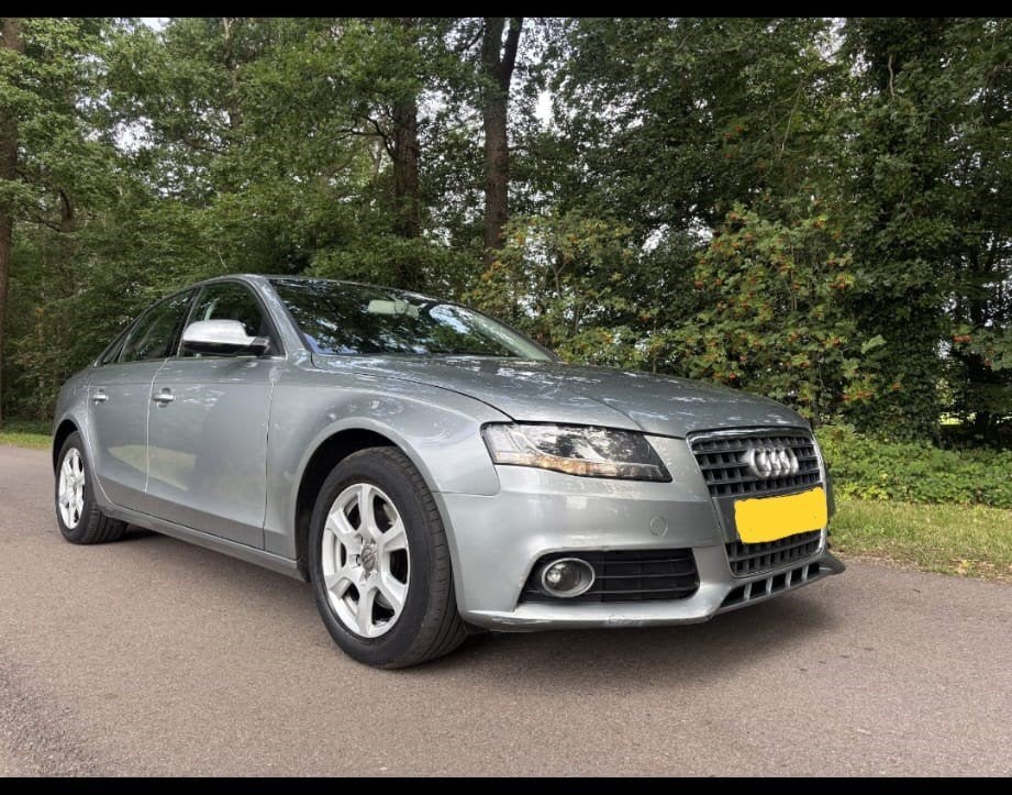 Audi A4 1.8 Tfsi 88KW 2010 Grijs, Euro 5, 4 cilinders, A4, 75 €/maand