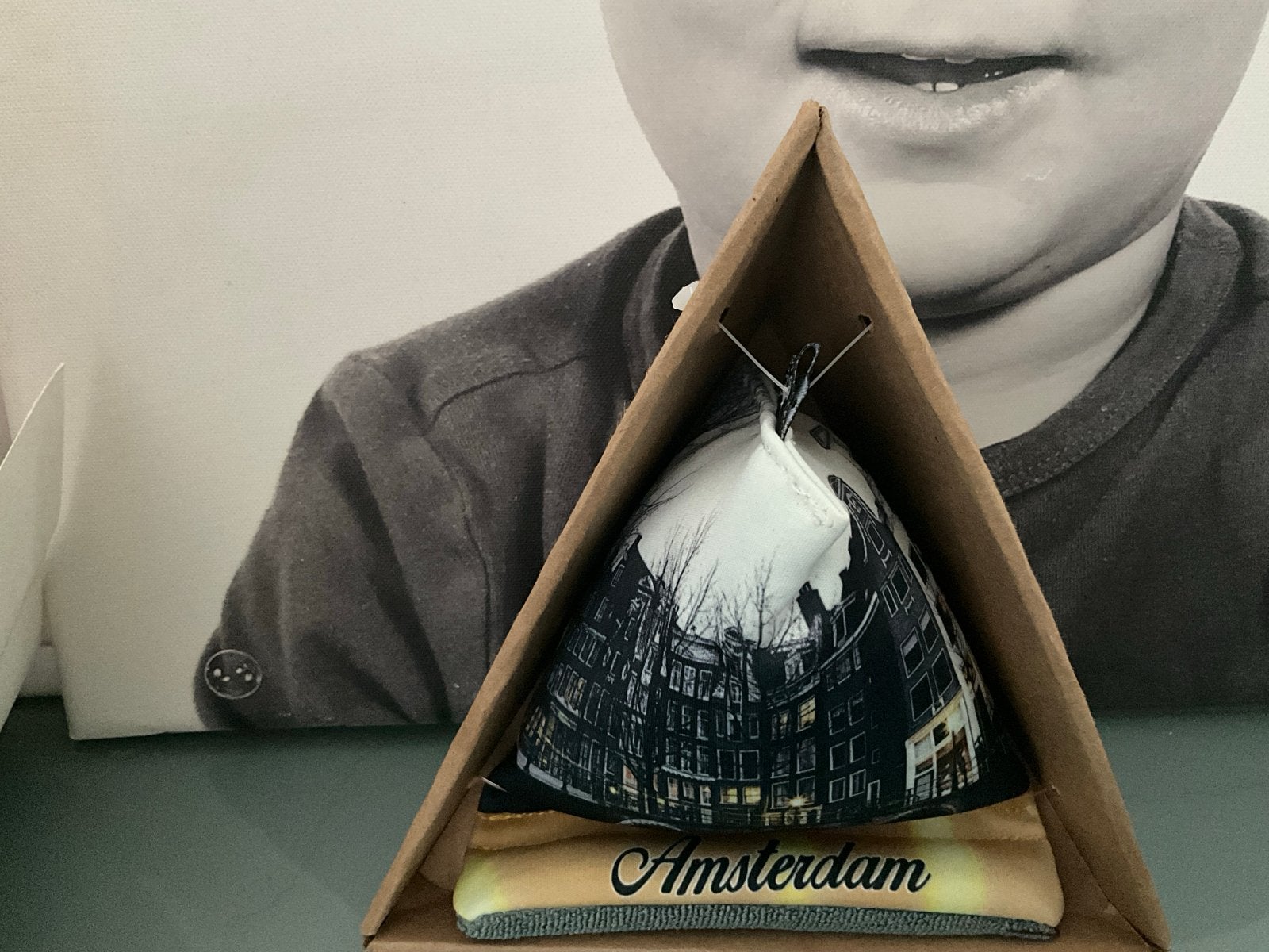 Amsterdam telefoon kussen standaard - nieuw, Ophalen, Zo goed als nieuw
