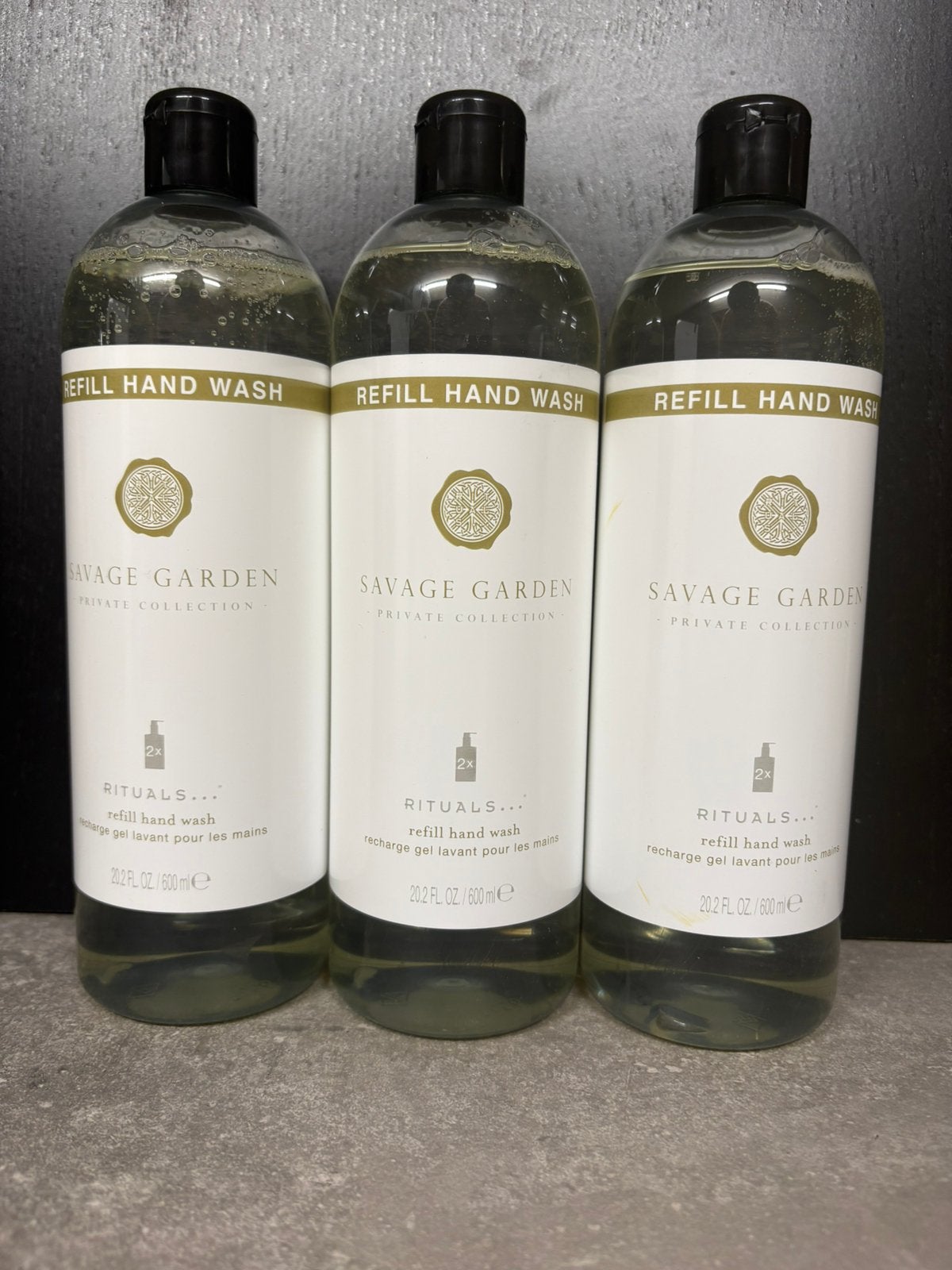 Rituals of Savage Garden handzeep navulling 600ml, Ophalen of Verzenden, Nieuw