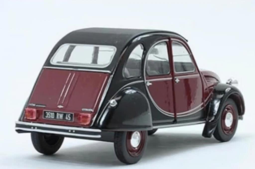 Citroen 2CV Charleston 1982 schaal 1/24 Franse serie, Verzenden, Nieuw, Auto, Overige merken