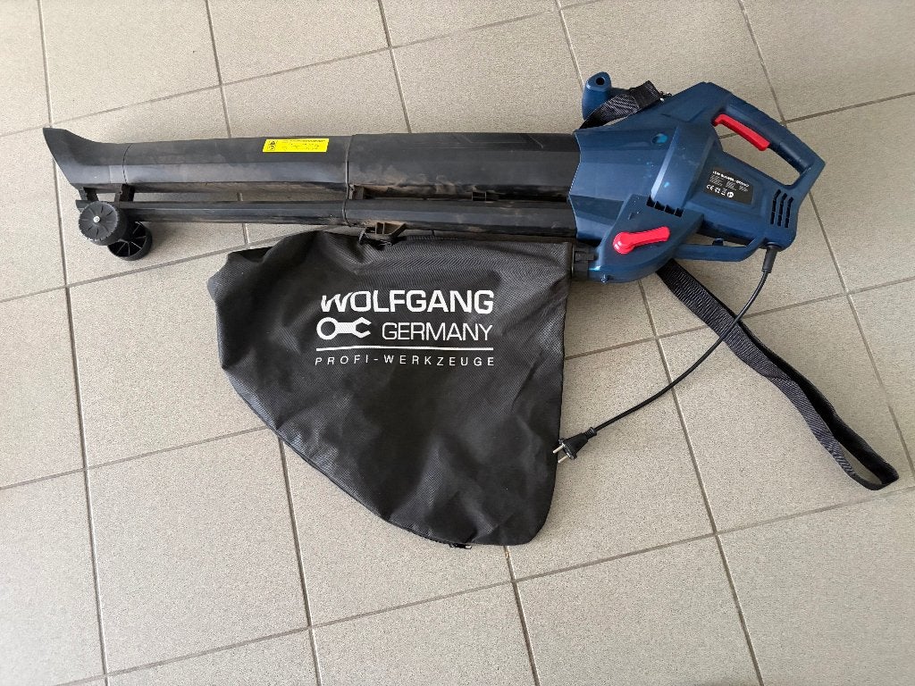WOLFGANG BLADBAZER /BLADZUIGER, Gebruikt, Elektrisch, Ophalen, Overige merken