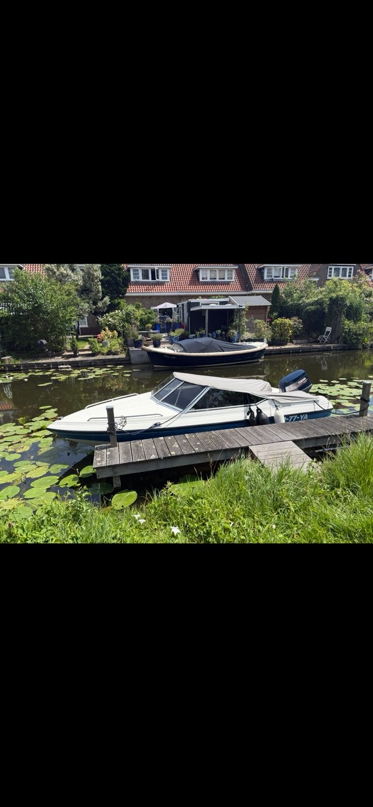 Campion 485 zes persoons. Unieke boot., Watersport en Boten, 60 pk, Gebruikt, Buitenboordmotor, 1.00 - 1.50 meter