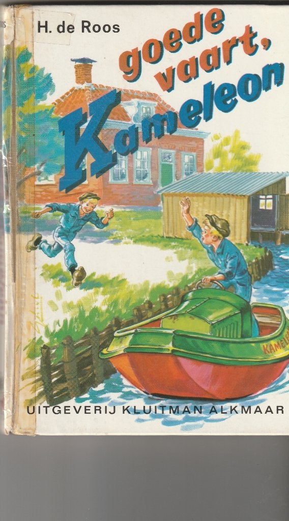 Kameleon goede vaart 126 blz.11 e druk, Ophalen of Verzenden, Gelezen