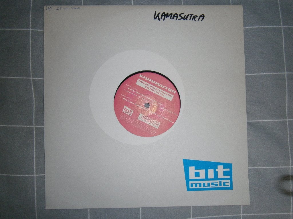 Kamasutra – Move Your Lingam To My Yoni. 2001. Hard House, Ophalen, House, Import, Zo goed als nieuw