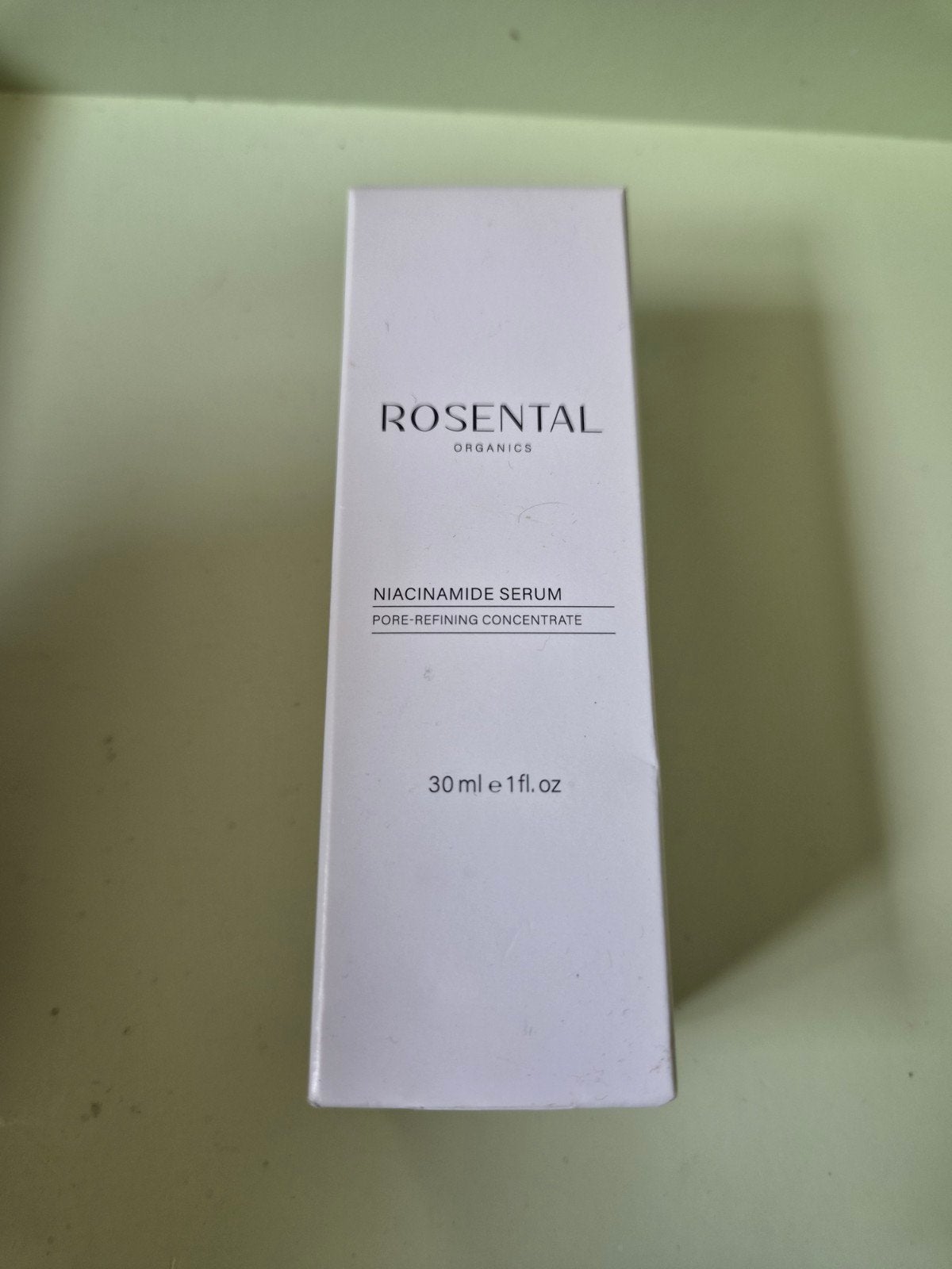 Rosental organics niacinamide serum 30ml, Sieraden, Tassen en Uiterlijk, Uiterlijk | Gezichtsverzorging, Nieuw, Gehele gezicht