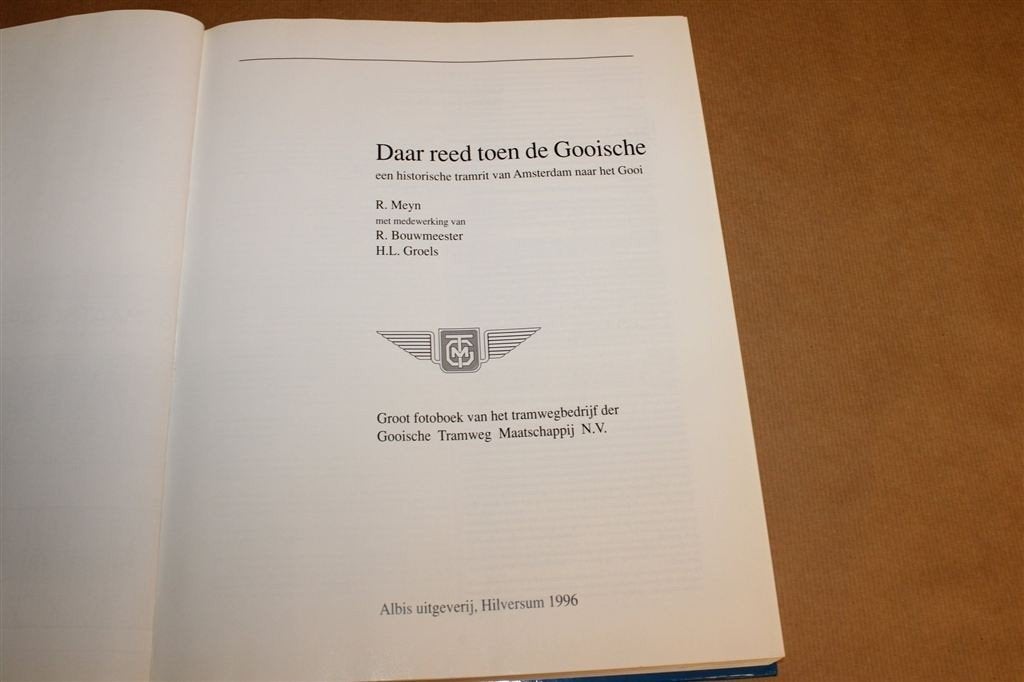 Daar reed toen de Gooische — Groot Fotoboek Tram, Boeken, Ophalen of Verzenden, Gelezen, Tractor en Landbouw