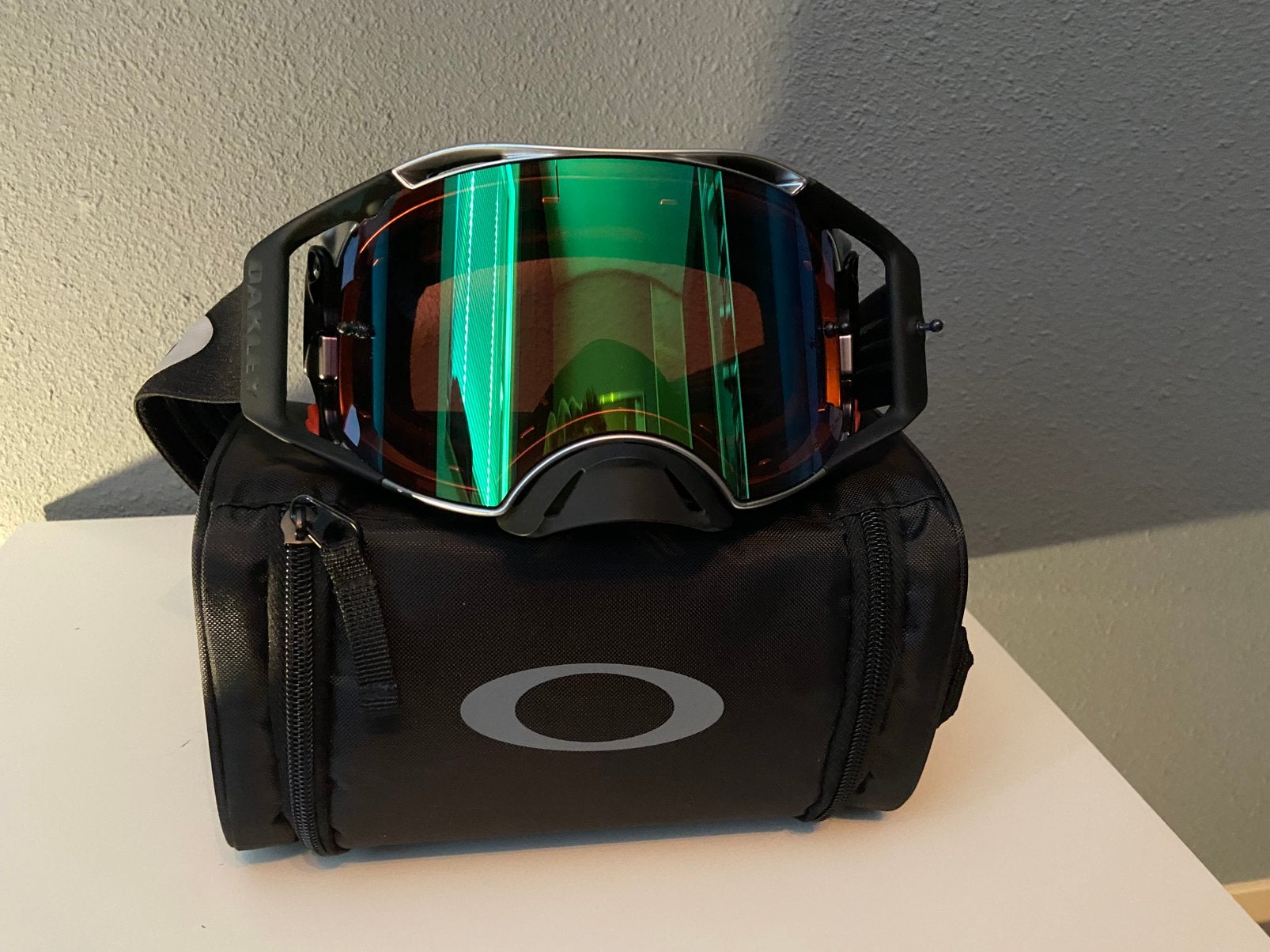 Oakley airbrake mx prizm Downhill, Ophalen of Verzenden, Nieuw met kaartje, Offroadhelm, Overige merken