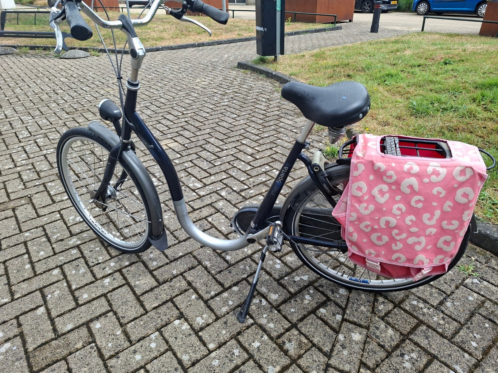ivm omstandigheden Sparta Damesfiets extra lage instap l, Ophalen, Sparta, 53 tot 56 cm, Versnellingen