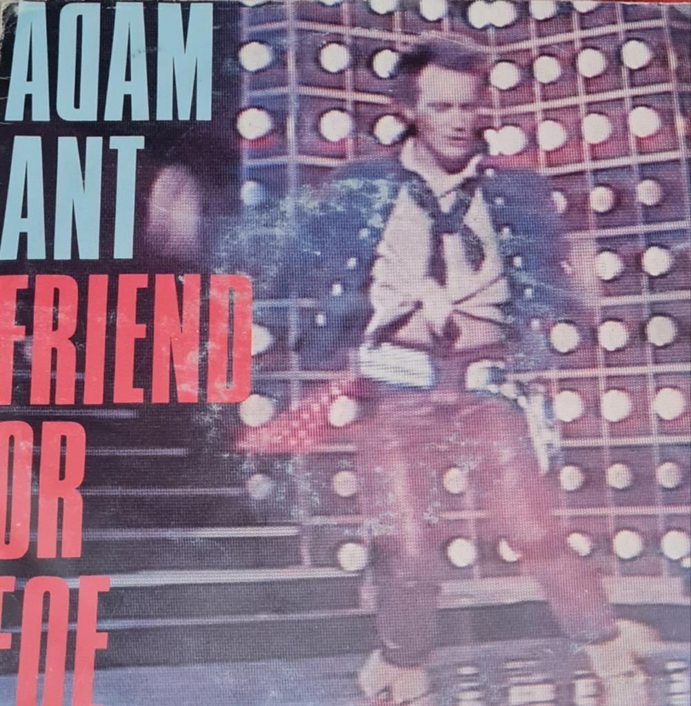 ADAM ANT - FRIEND OR FOE, Ophalen of Verzenden, Gebruikt