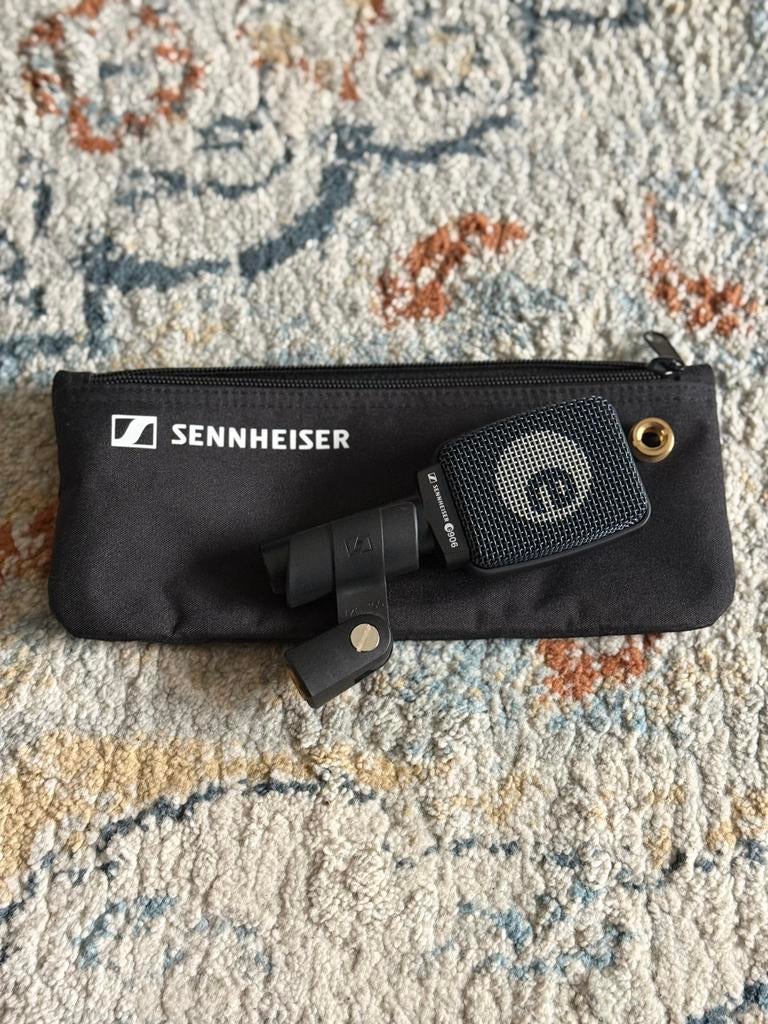 Sennheiser E906 dynamische microfoon, Ophalen of Verzenden, Zo goed als nieuw, Instrumentmicrofoon