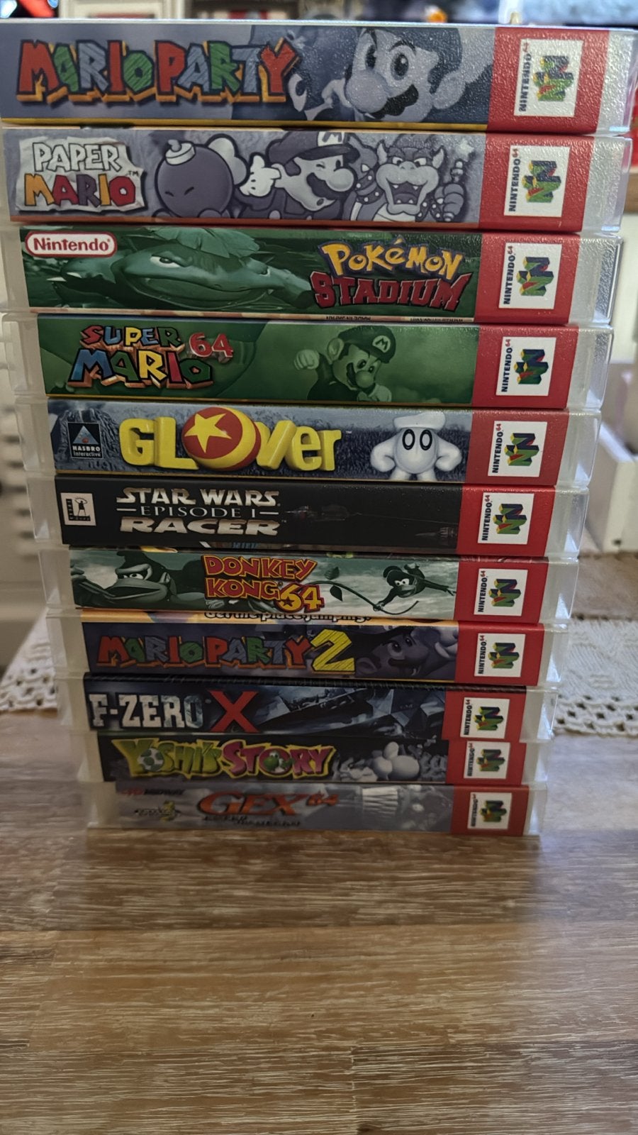 N64 Spellen Collectie: Mario Party, Pokémon Stadium & meer, Spelcomputers en Games, Games | Nintendo 64, Gebruikt, Overige genres