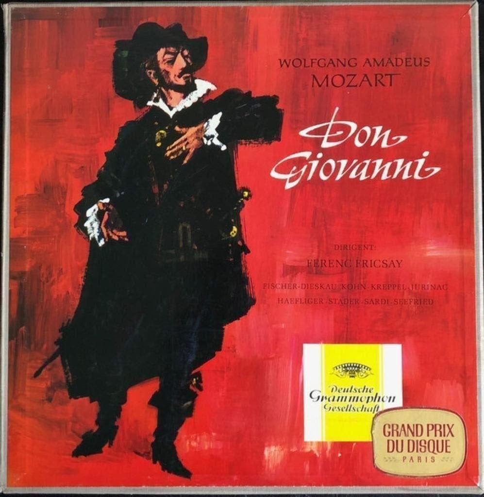 Wolfgang Amadeus Mozart - Don Giovanni  3LP BOX, Cd's en Dvd's, Vinyl | Klassiek, Zo goed als nieuw, Classicisme, Kamermuziek