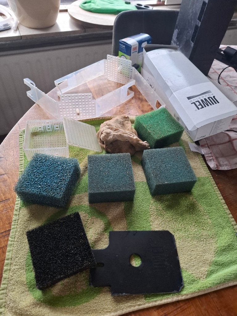 Filter aquarium juwel, Dieren en Toebehoren, Vissen | Aquaria en Toebehoren, Ophalen, Gebruikt, Overige typen, Juwel